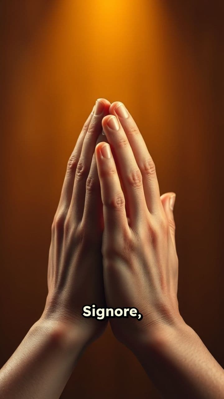 Preghiera per un Cuore che Vede