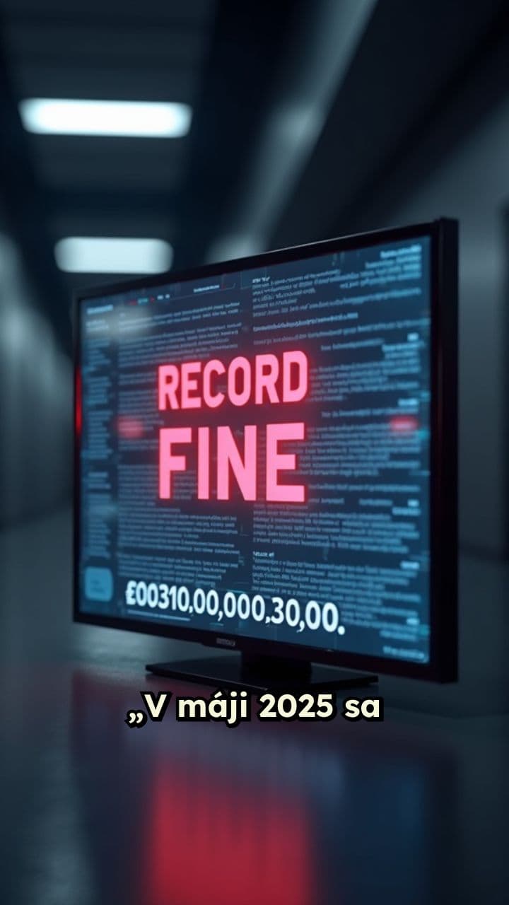 Rekordná pokuta pre TikTok za GDPR porušenie