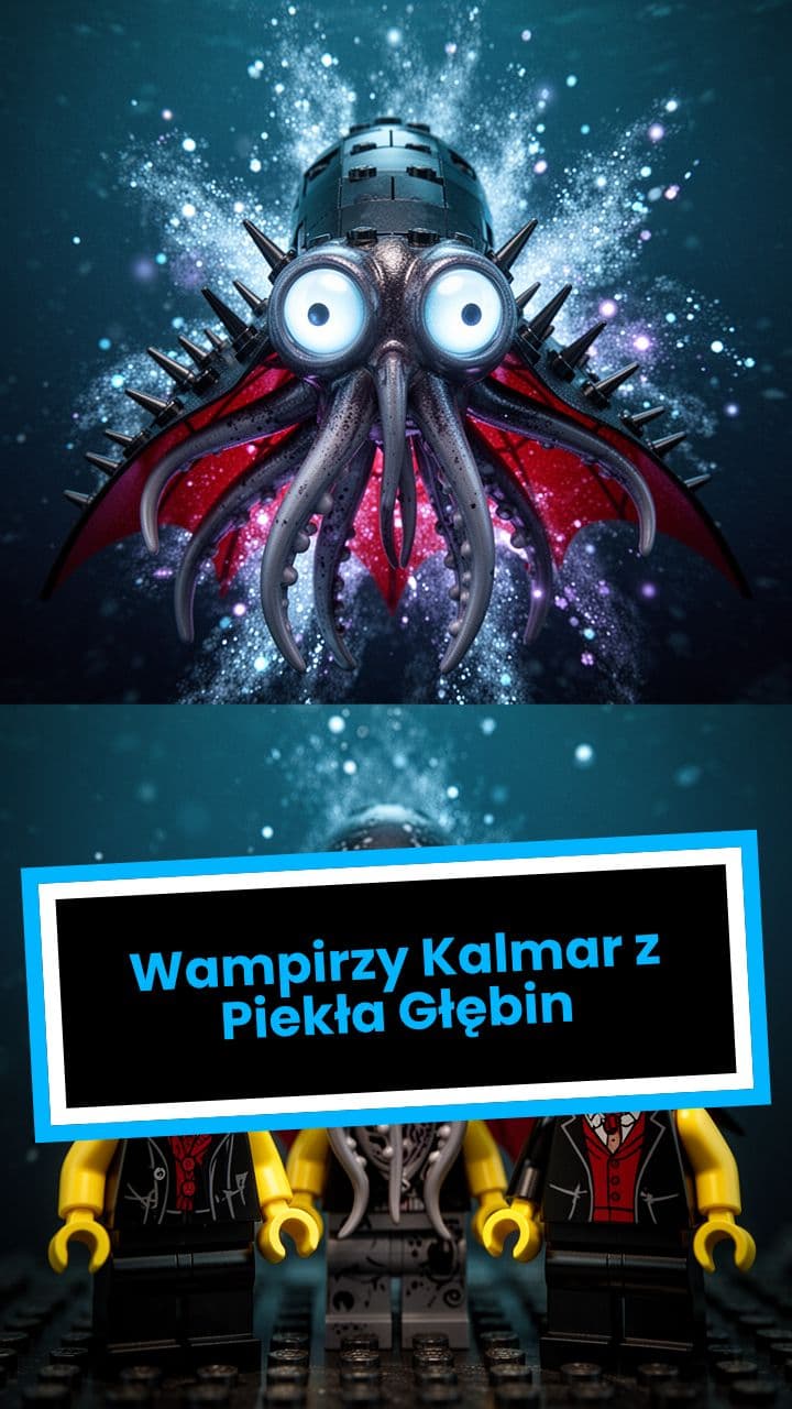 Wampirzy Kalmar z Piekła Głębin