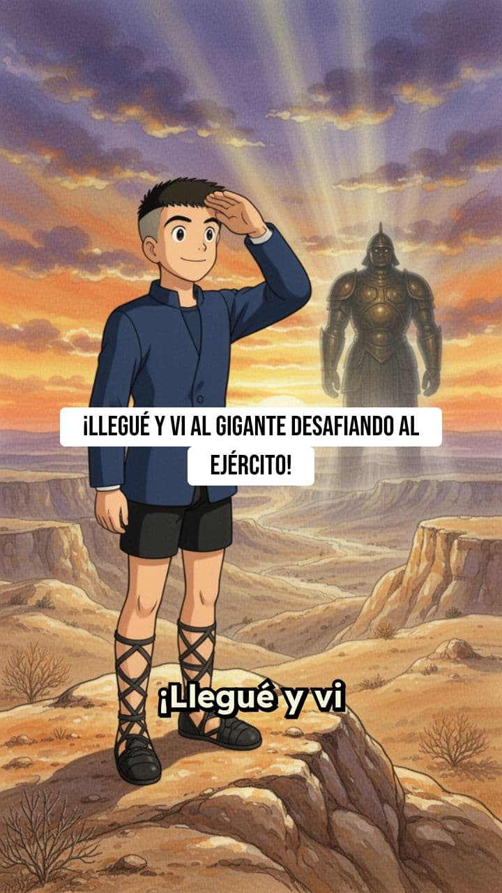 David y Goliat: El Triunfo de la Fe