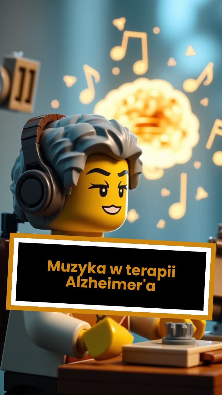 Muzyka w terapii Alzheimer'a