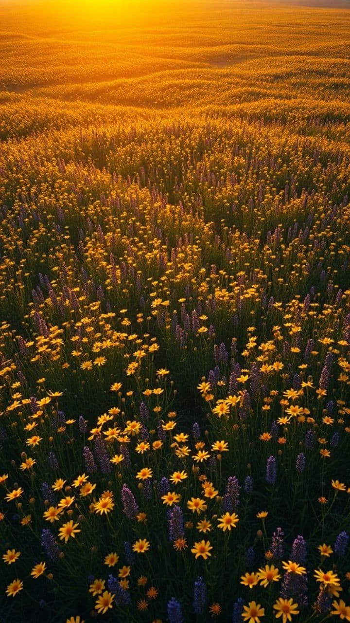 Slow Down, Little Wildflower