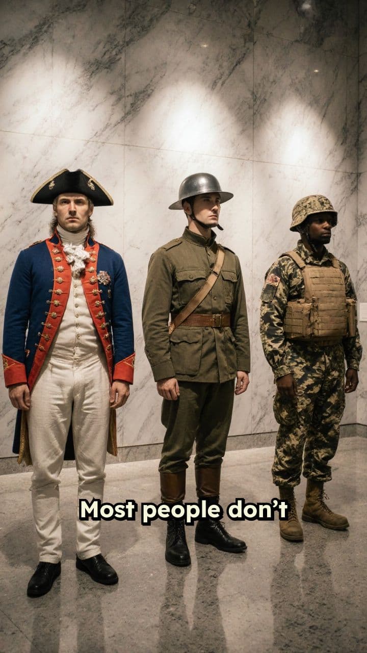 How U.S. Uniform Colors Evolved