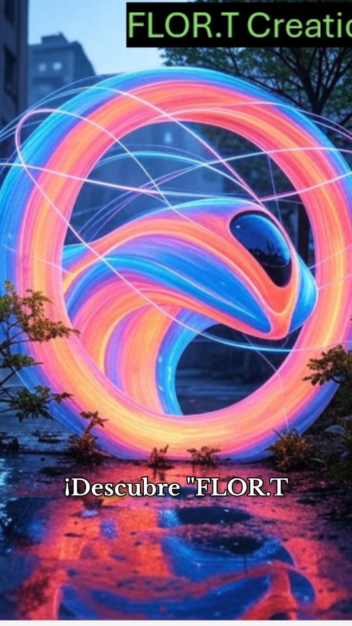 Revolución de la moda futurista FLOR.T