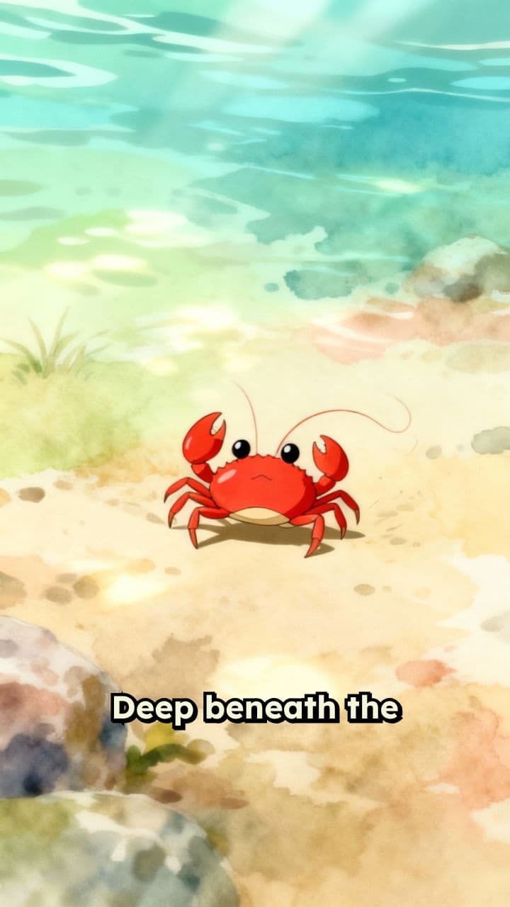 Otto, Finley, and the Lost Crab