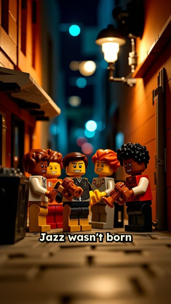 The Rebellious Birth of Jazz