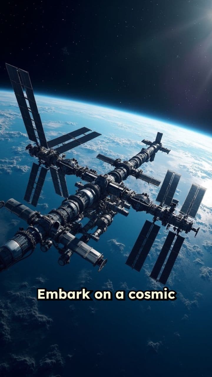 Cosmic Journey: Exploring Space and Beyond