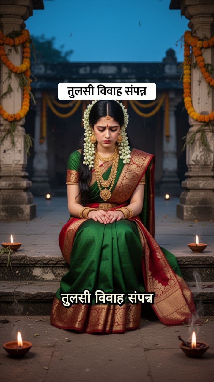 Tulsi Vivah Story
