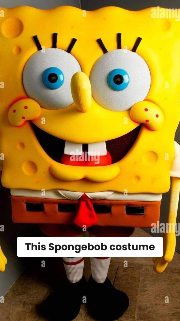 Joy in a $20 Costume