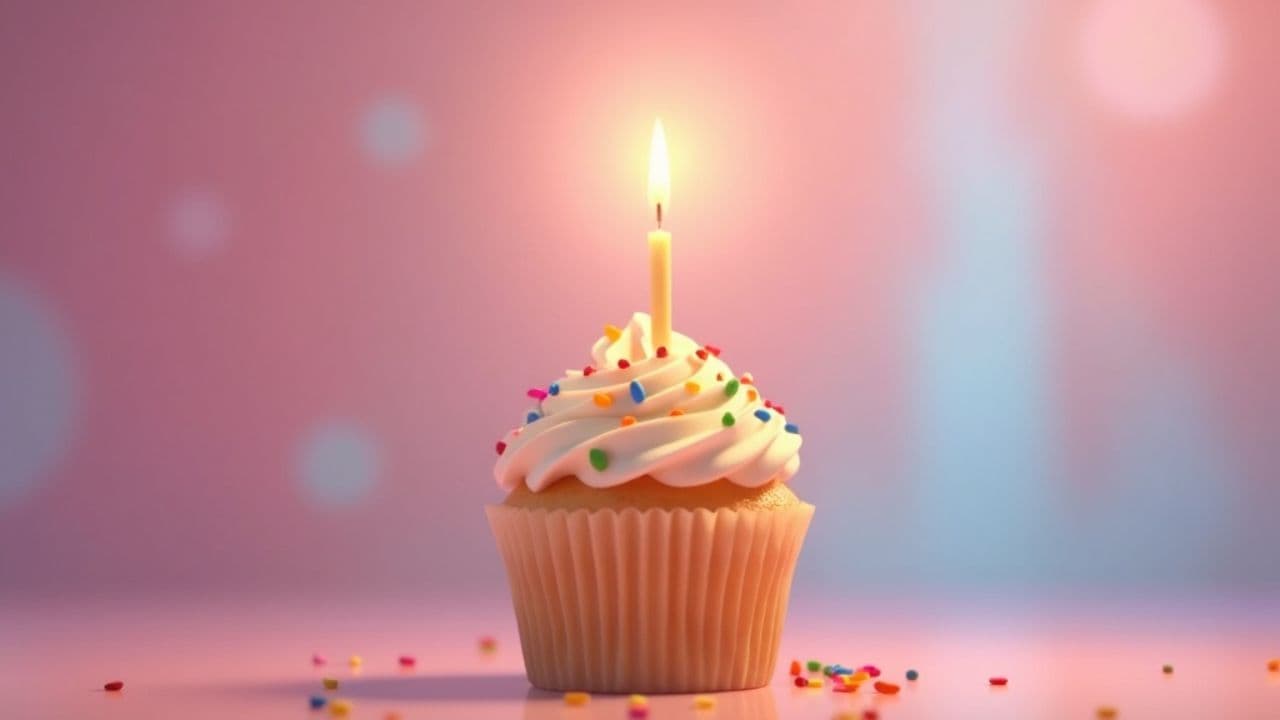 Happy Birthday Celebration