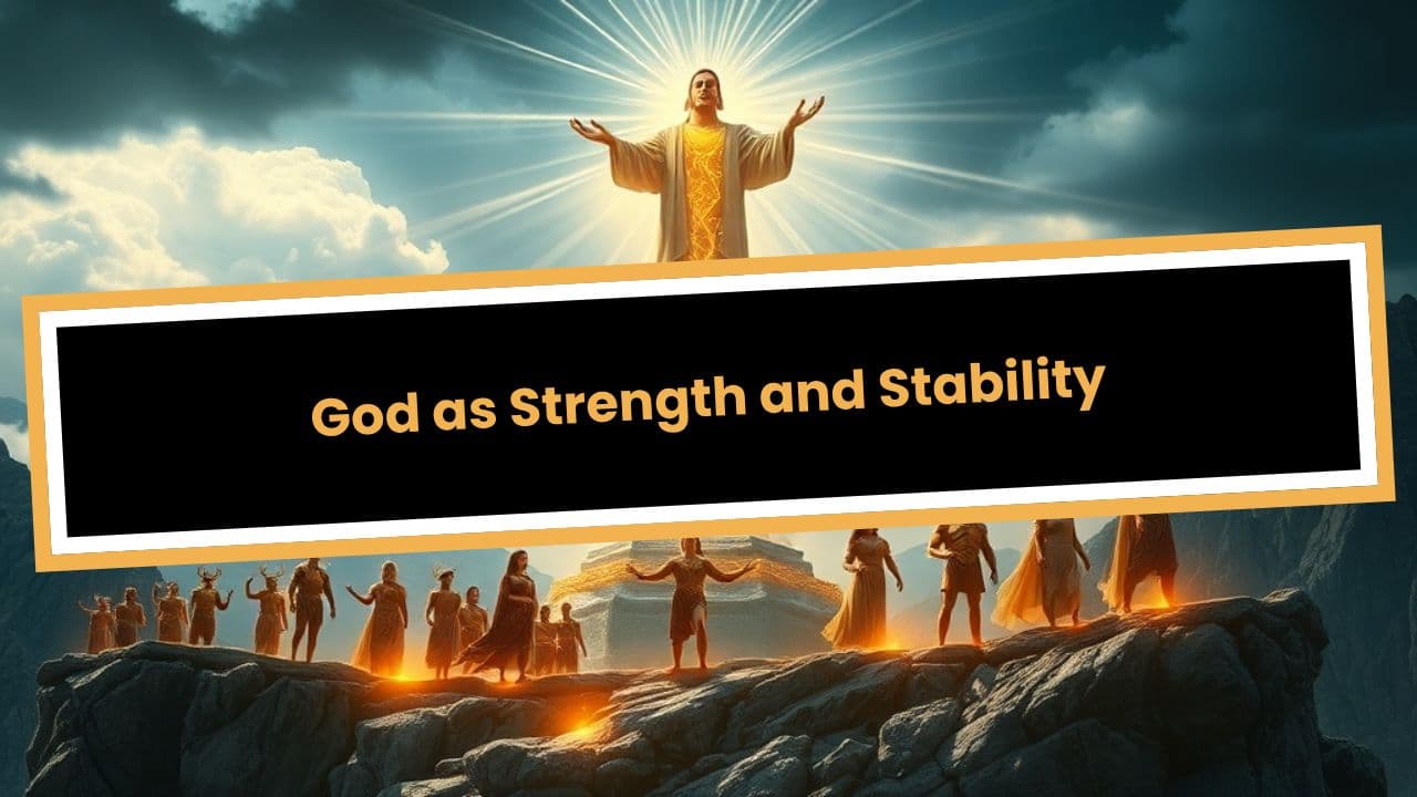God as Strength and Stability