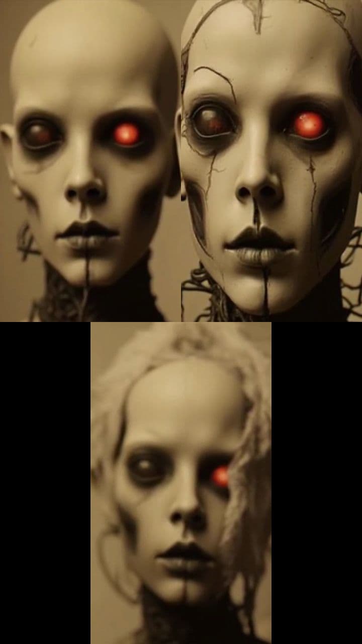 Hús-vér robotok, az agyatok kiégetve