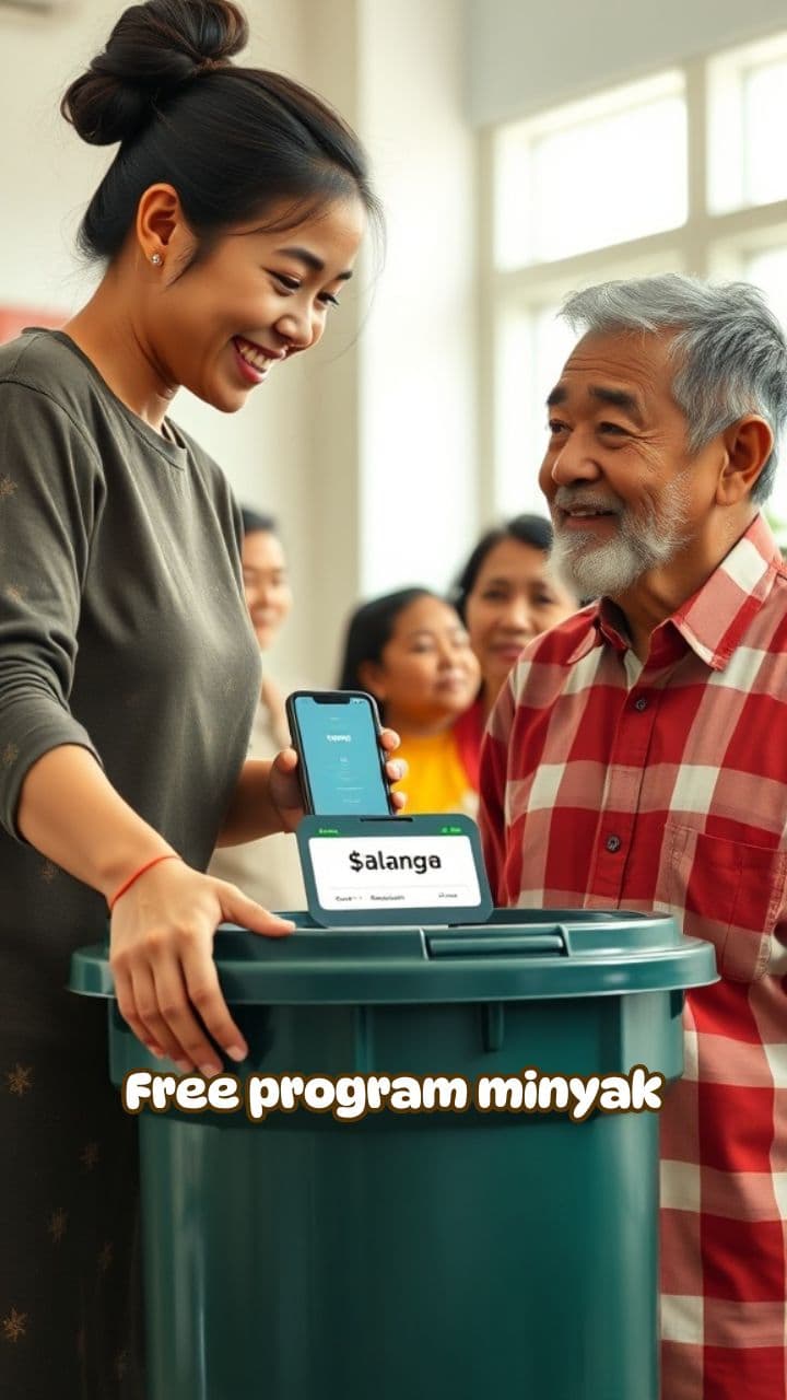 Program Kitar Semula Minyak Masak