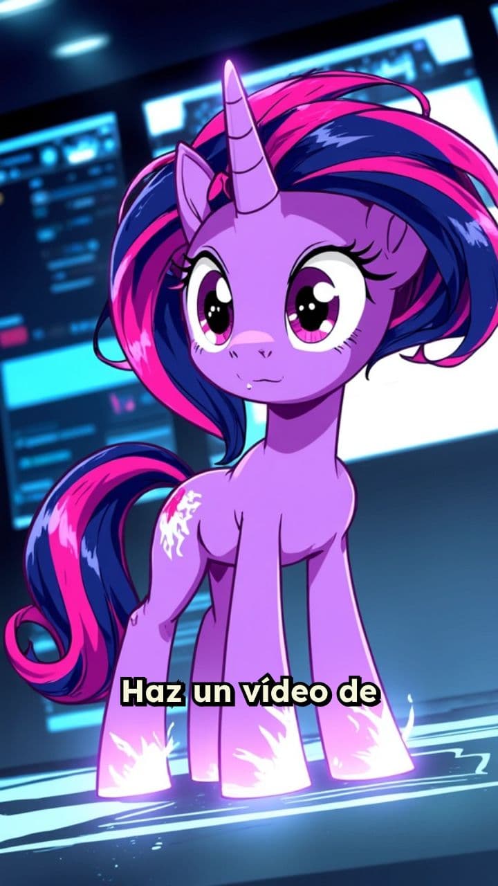 Vídeo de PowerPoint de My Little Pony