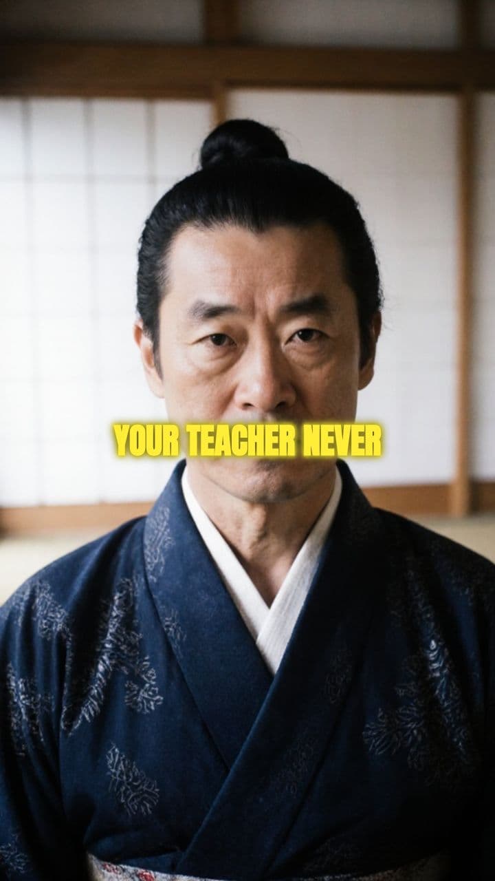 The Silent Language of Samurai Etiquette