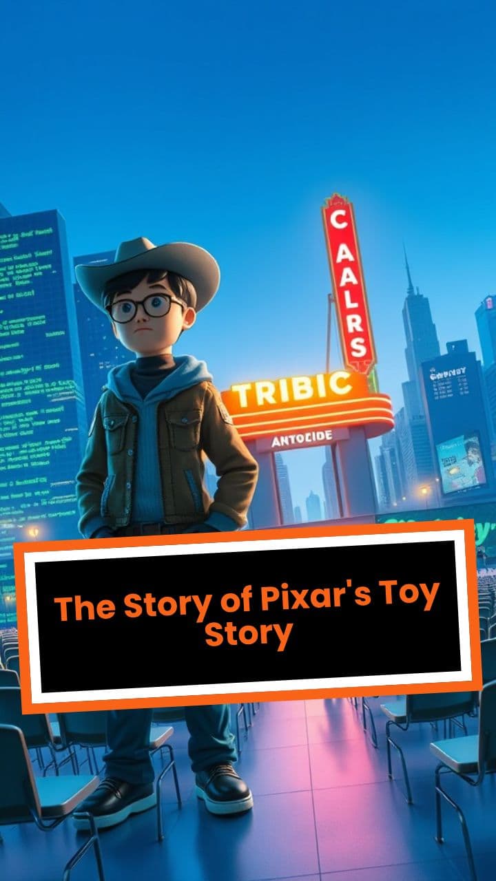 The Story of Pixar's Toy Story