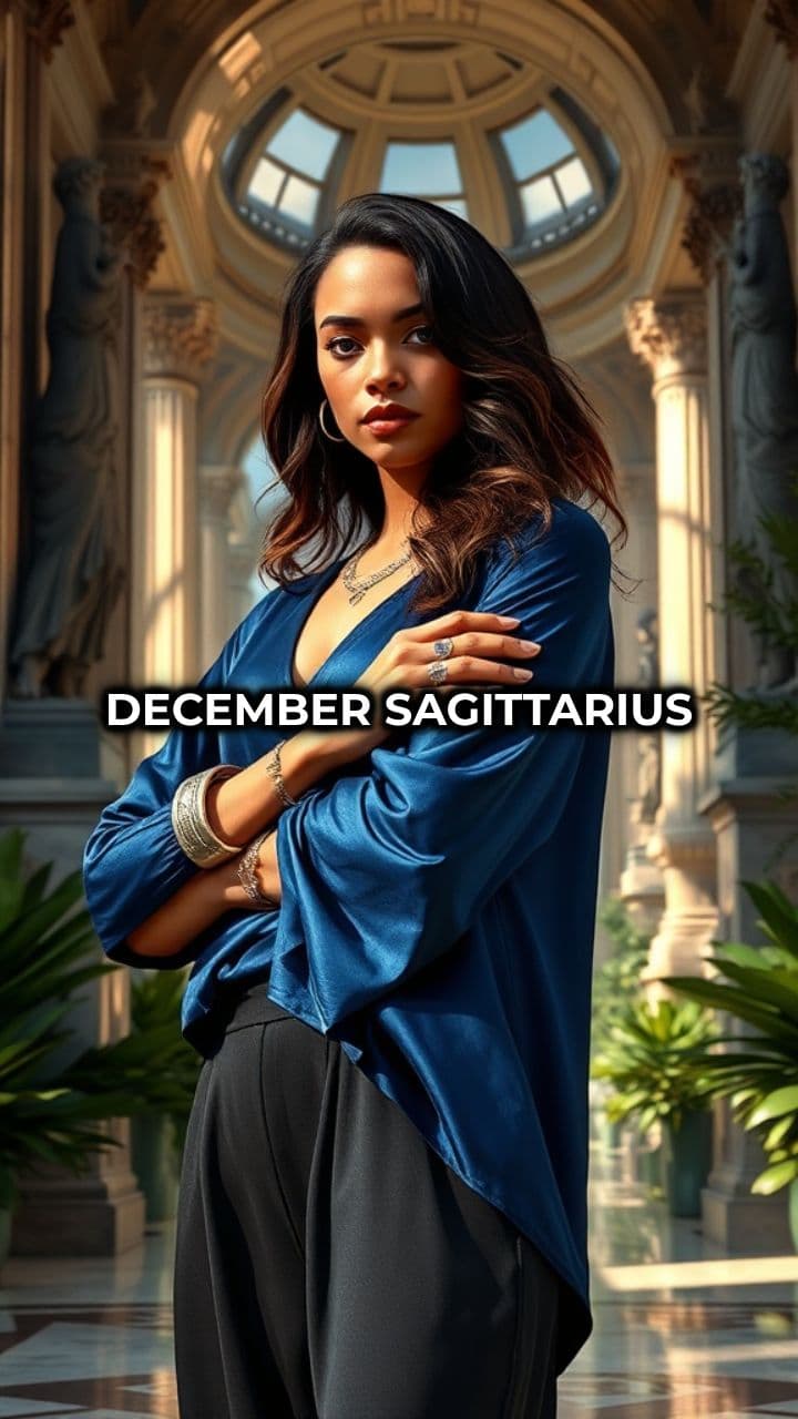 Unfiltered December Sagittarius Energy