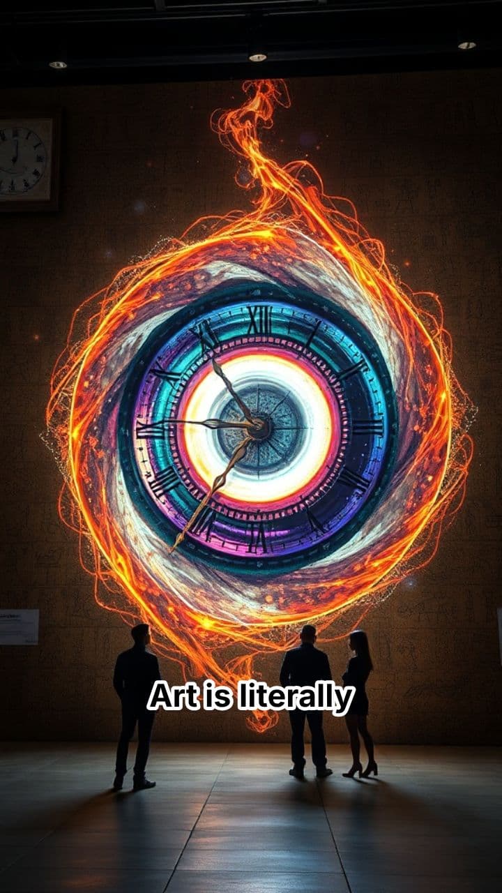 Art as a Time Machine