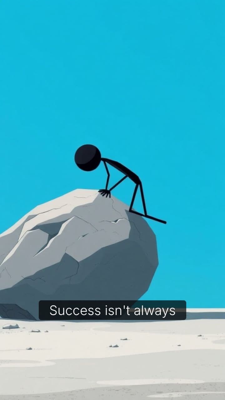 Consistency Beats Success