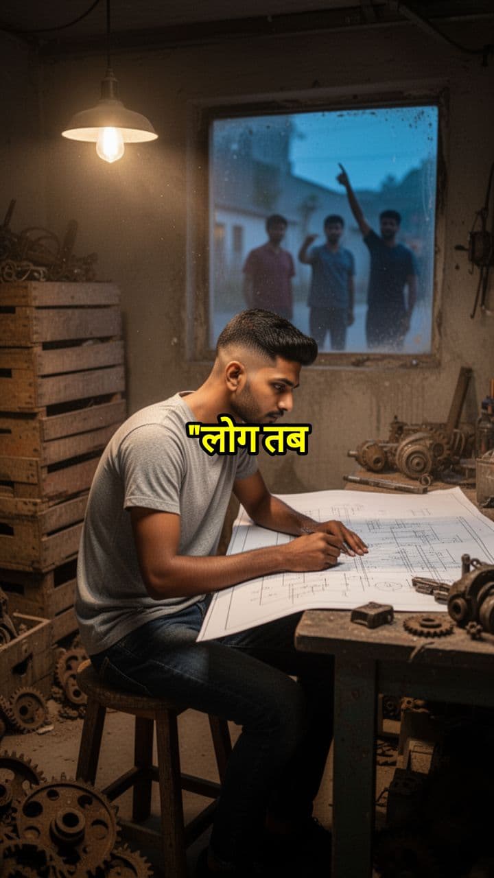 चुपचाप मेहनत का फल