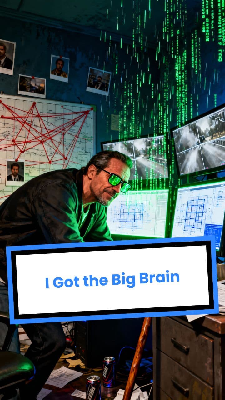 I Got the Big Brain