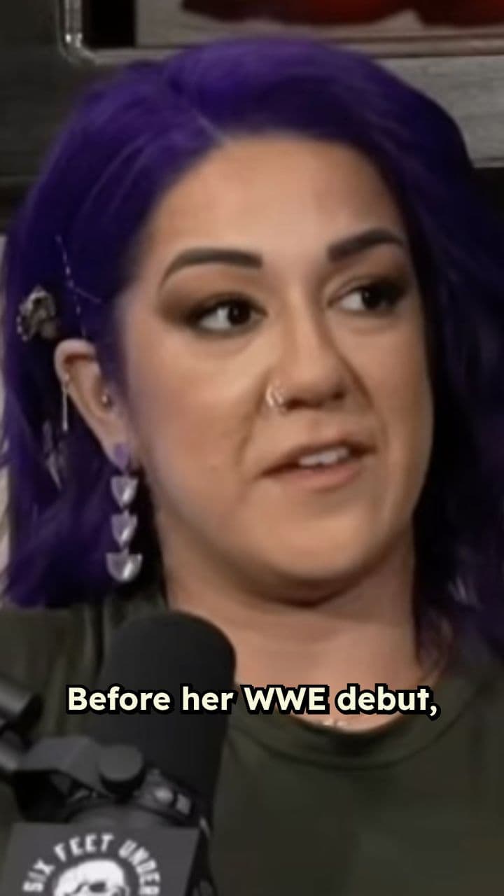 WWE Denied Bayley This