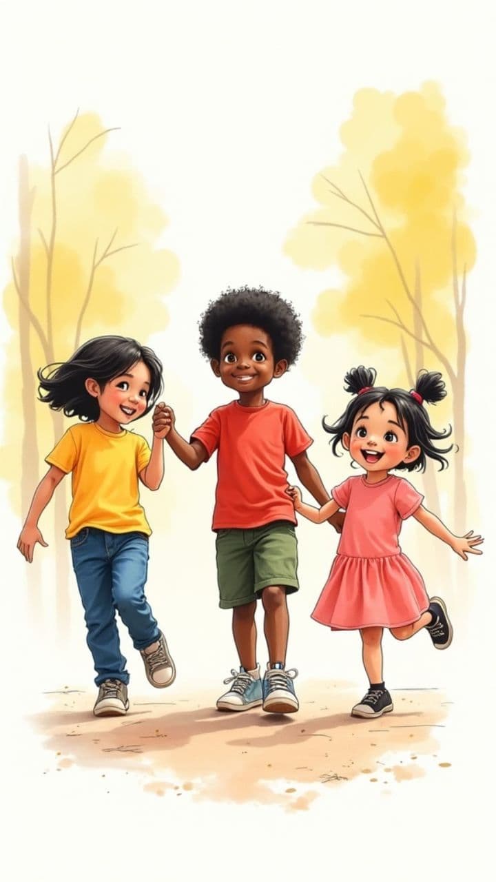 动起来，唱起来！