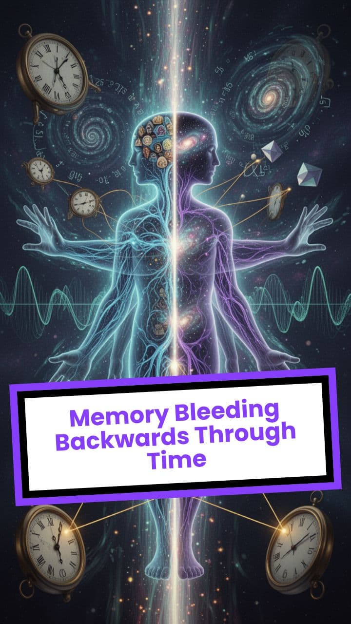 Memory Bleeding Backwards Through Time