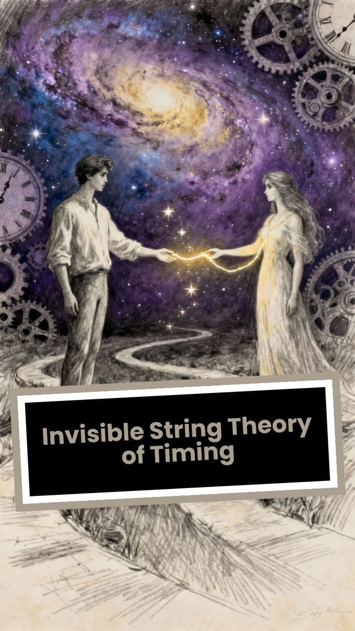 Invisible String Theory of Timing