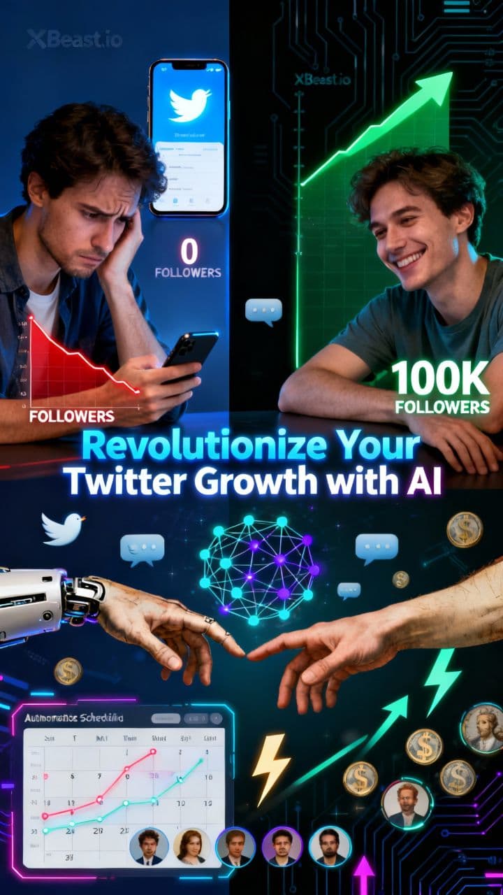 Revolutionize Your Twitter Growth with AI