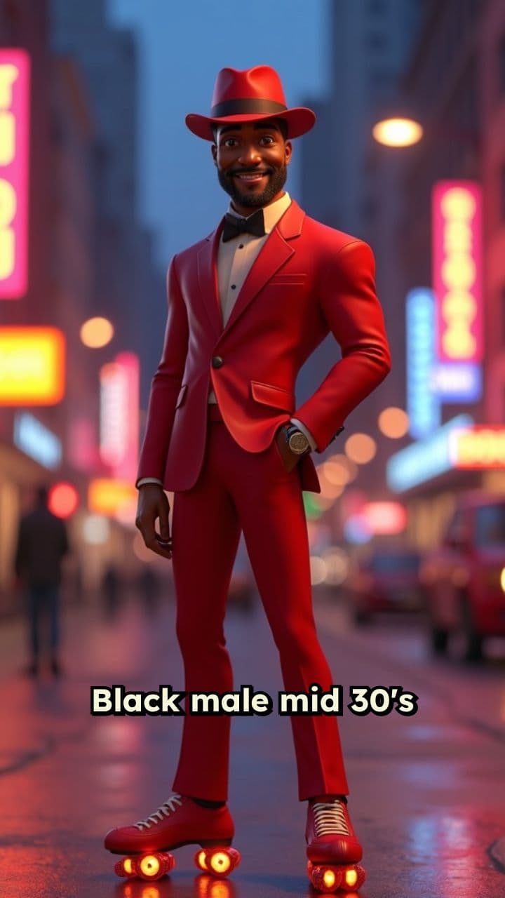 Alphabet Raps on Skates