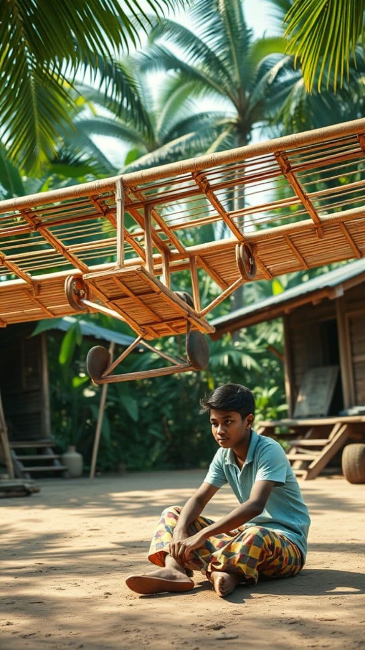 Crafting Bamboo Dreams