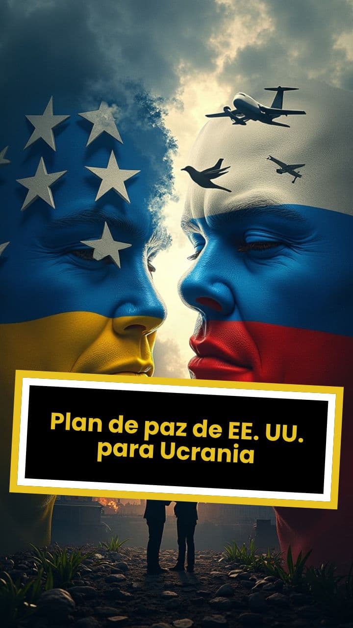 Plan de paz de EE. UU. para Ucrania
