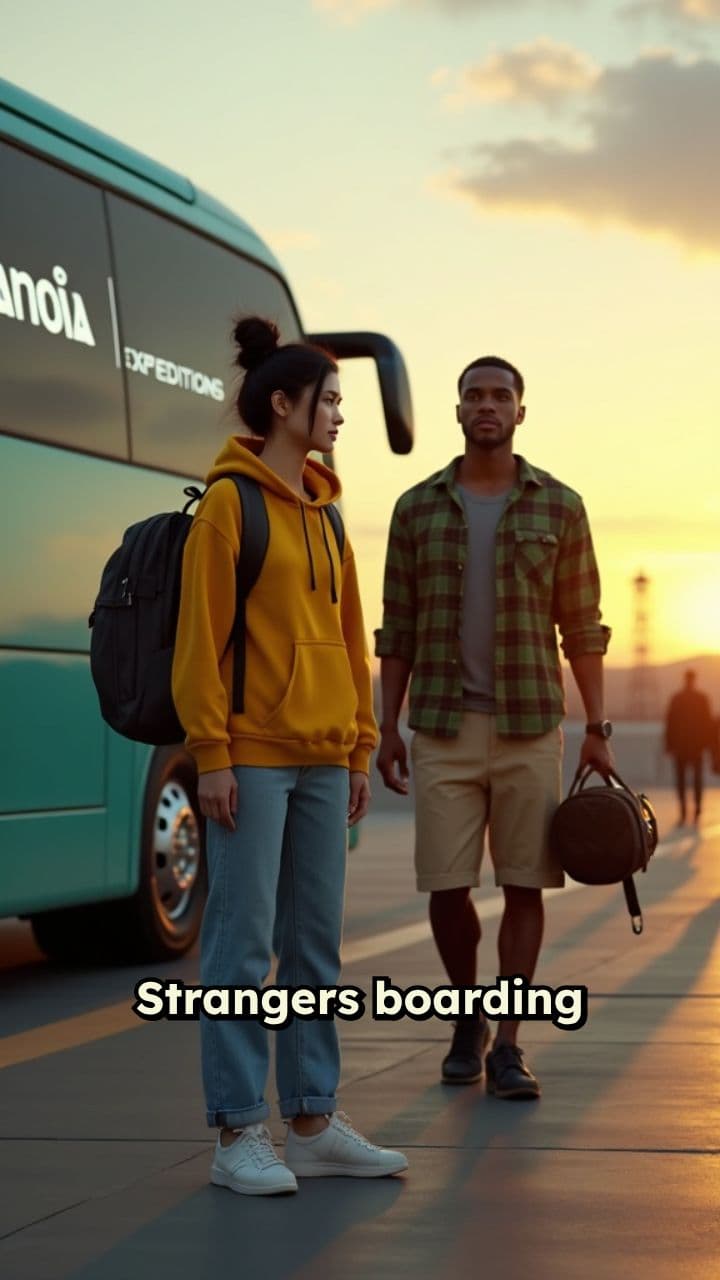 The Party Bus Adventure Begins