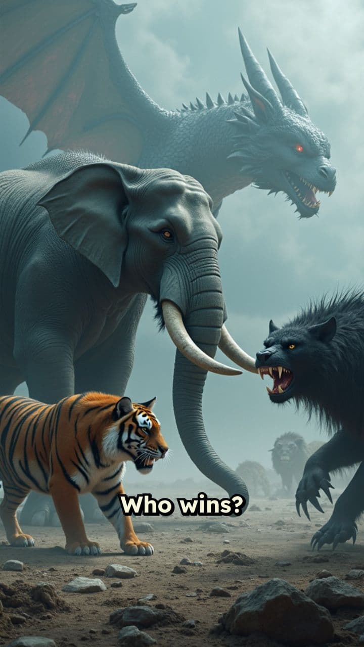 Clash of Legendary Beasts