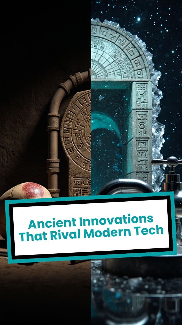 Ancient Innovations That Rival Modern Tech