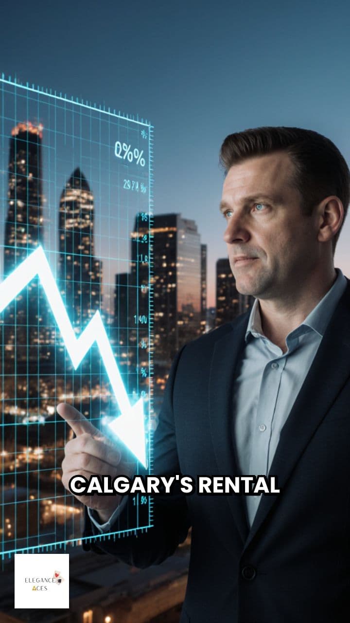 Calgary's Rental Market Declines, Housing Prices High