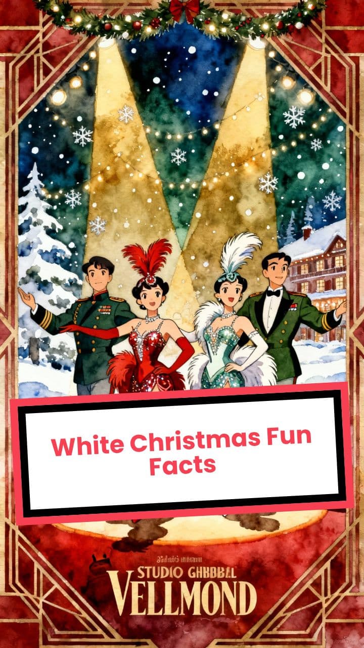 White Christmas Fun Facts