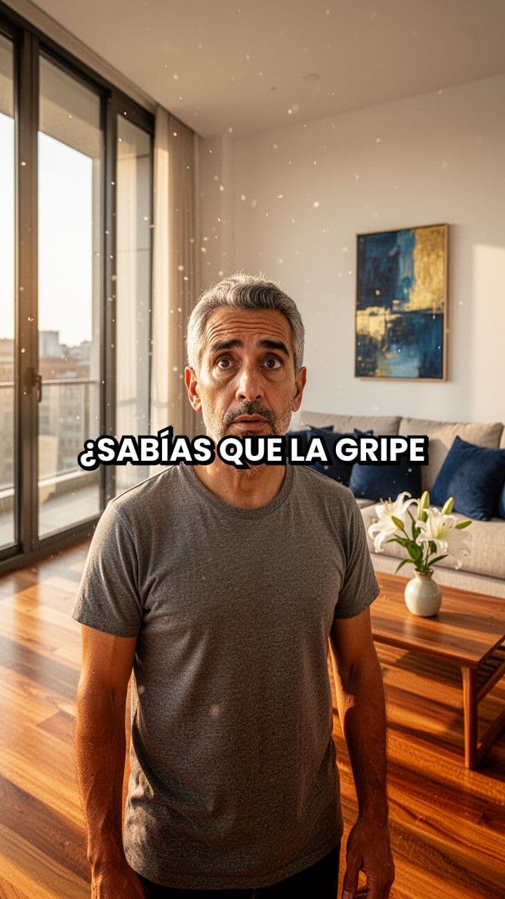 H3N2: la gripe que ataca los pulmones