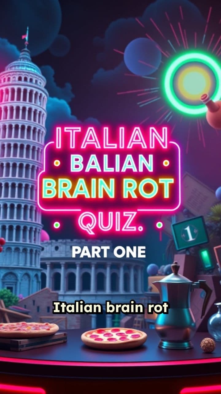 Italian Brain Rot Quiz: Are You a Master?