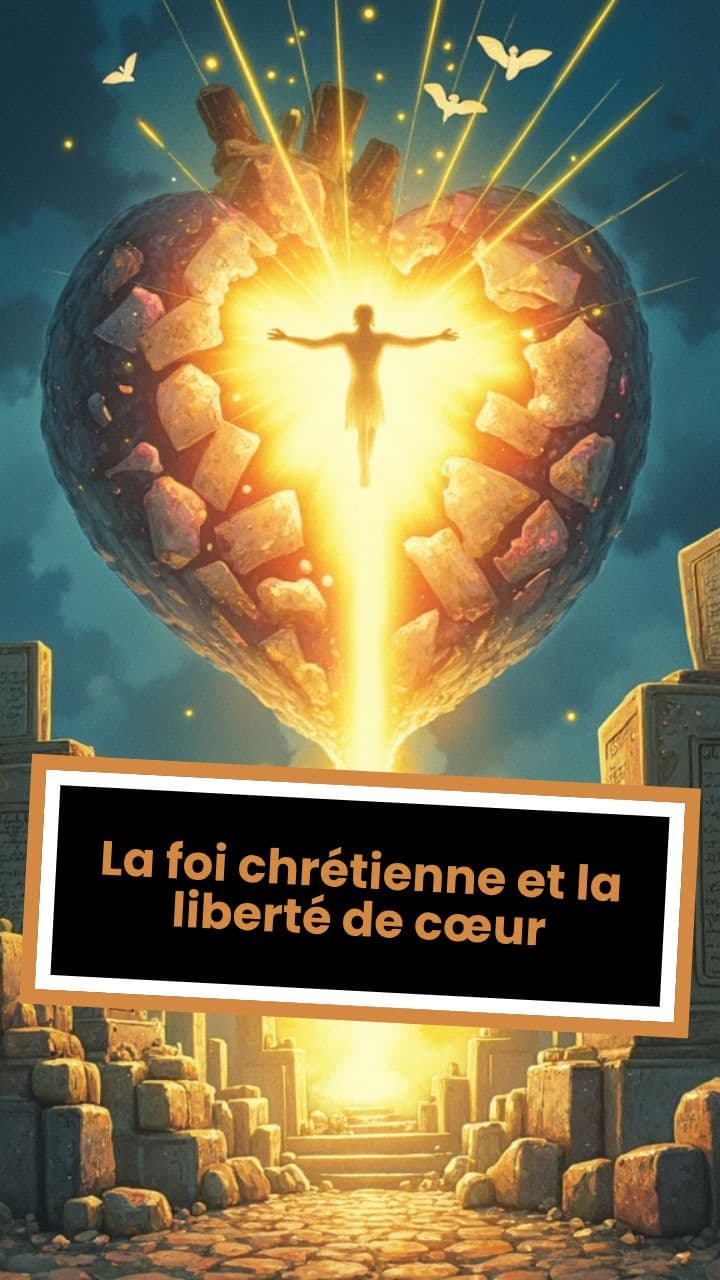 La foi chrétienne et la liberté de cœur