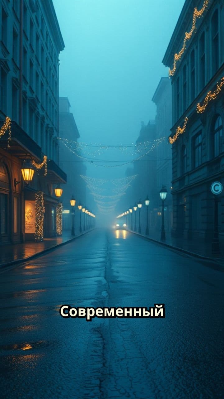 Зимний Санкт-Петербург: Странные дела в городе