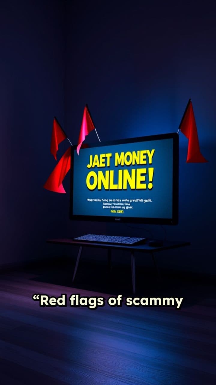 Red Flags of Online Money Scams