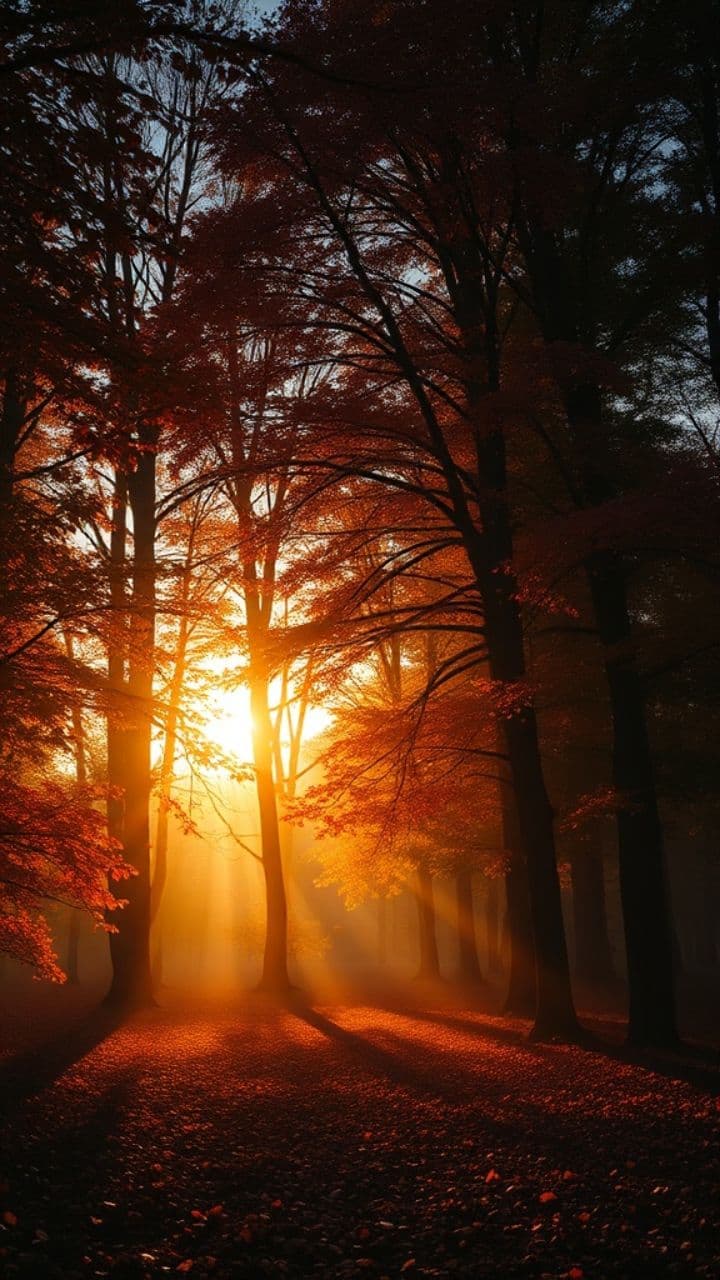 Осень в слезах и улыбках