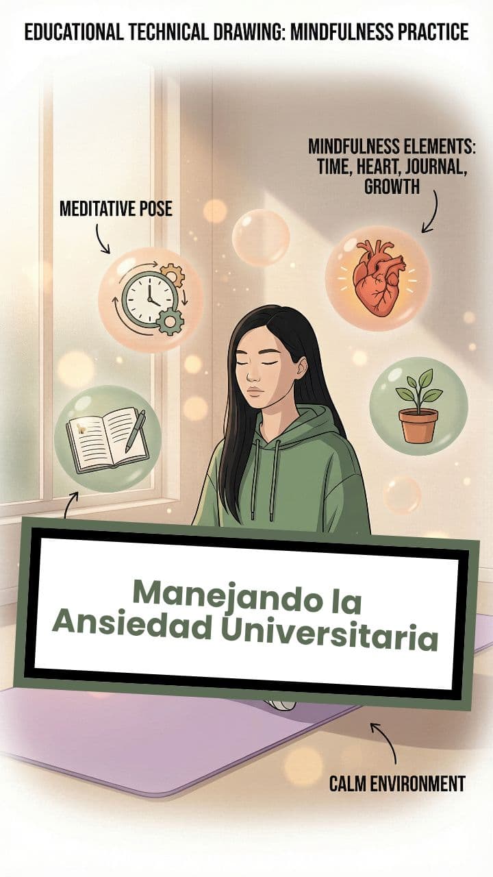 Manejando la Ansiedad Universitaria