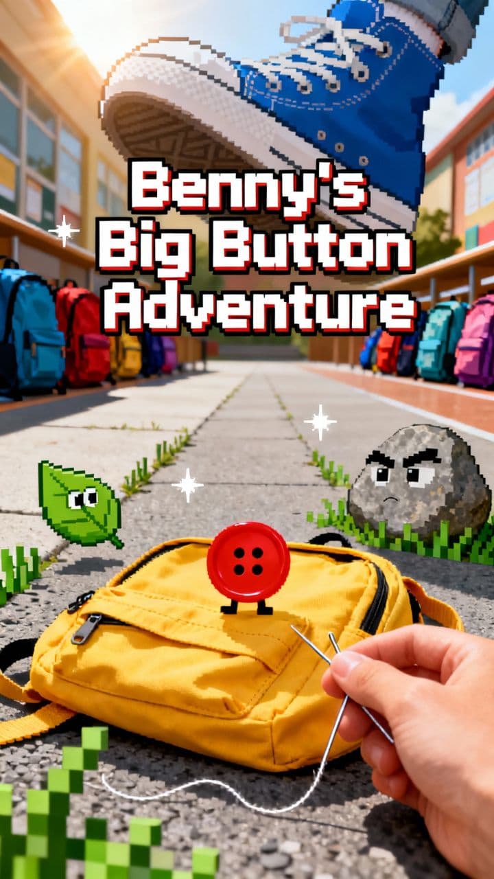 Benny's Big Button Adventure