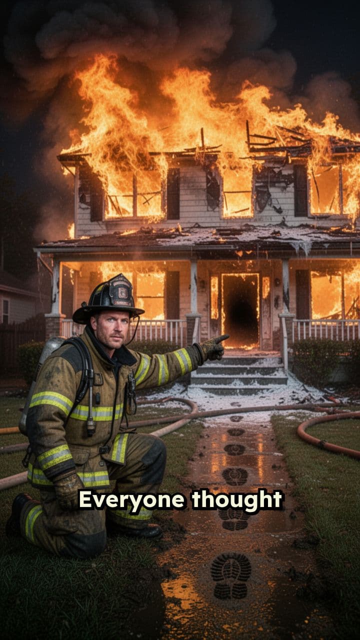 Footprints Into the Burning House