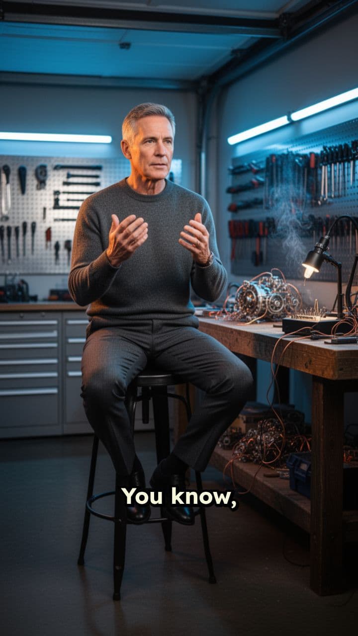 Rick's Garage Secrets: The Volcano