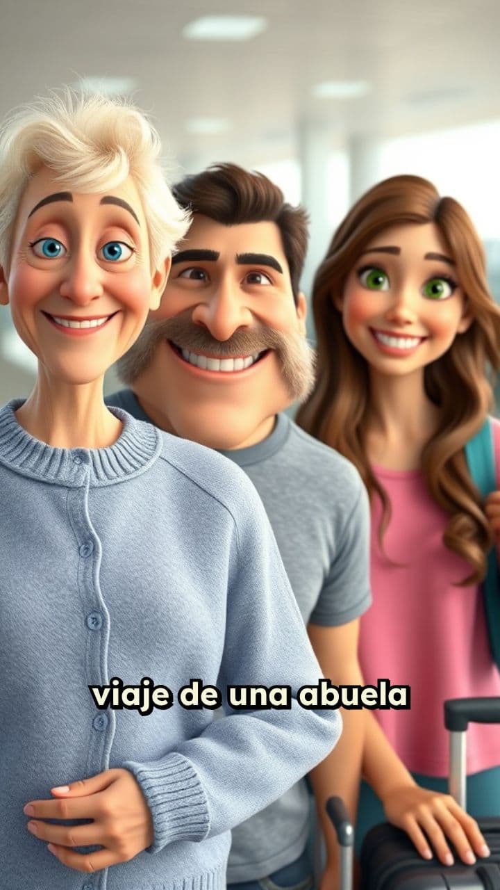 Aventura en Roma con la Abuela