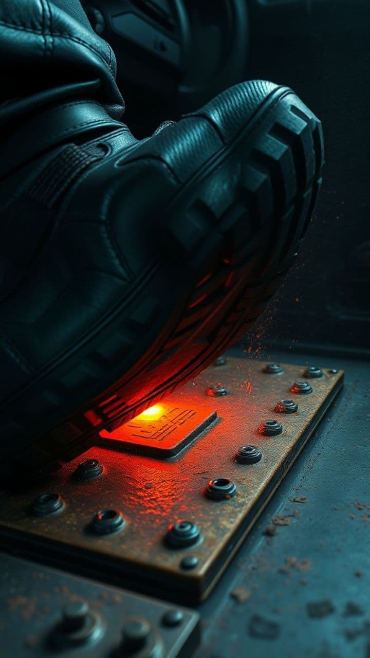 Pisa no Freio Antes que Seja Tarde